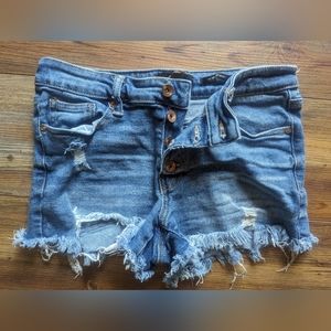 Kendall & Kylie jean shorts